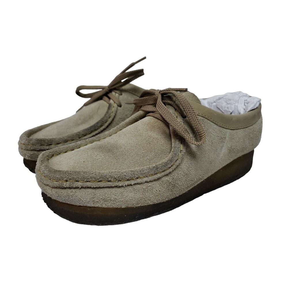 Clark's Original Wallabees Women's Size 8 M Suede Oxford Comfort Shoes 35395